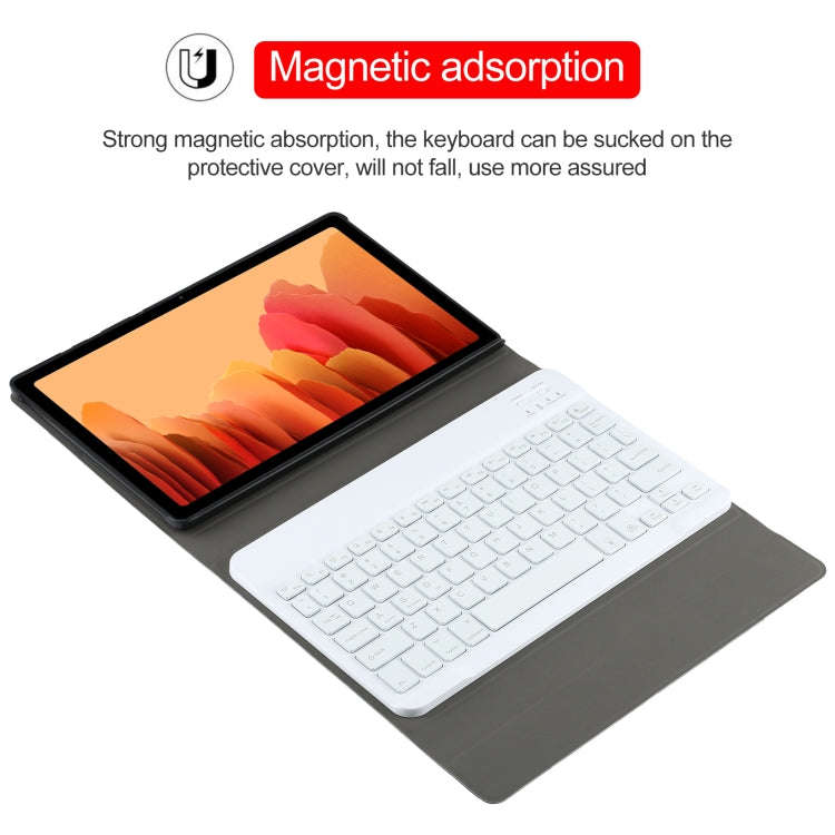 A500S Detachable Bluetooth Backlight Keyboard Ultrathin Horizontal Flip Leather Tablet Case with ...