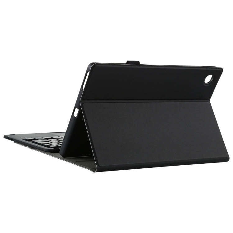 AM10-A Detachable Bluetooth Backlight Keyboard Ultrathin Horizontal Flip Leather Tablet Case with...