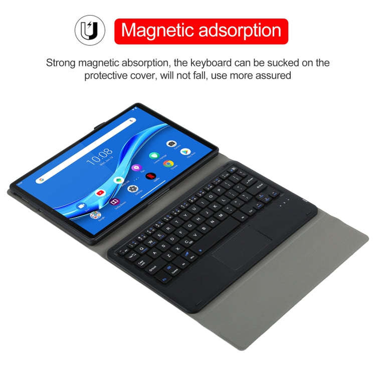 AM10-A Detachable Bluetooth Backlight Keyboard Ultrathin Horizontal Flip Leather Tablet Case with...