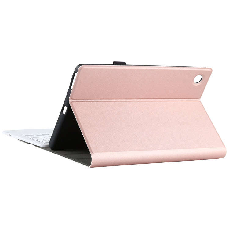 AM10-A Detachable Bluetooth Backlight Keyboard Ultrathin Horizontal Flip Leather Tablet Case with...