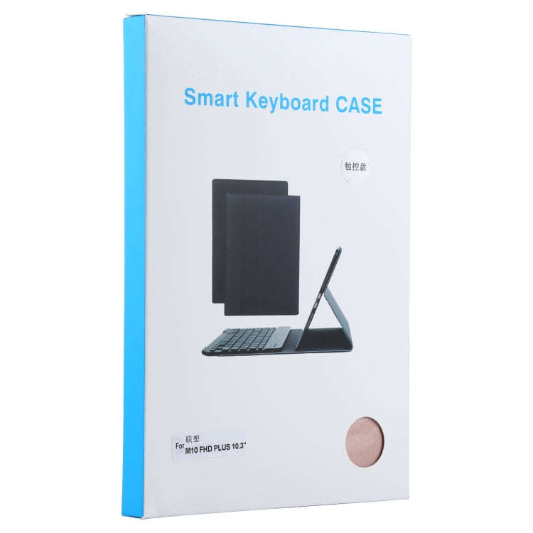 AM10-A Detachable Bluetooth Backlight Keyboard Ultrathin Horizontal Flip Leather Tablet Case with...