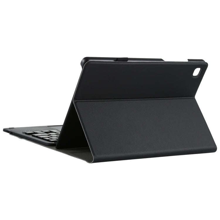 A500-A Detachable Bluetooth Keyboard Ultrathin Horizontal Flip Leather Tablet Case with Touchpad ...