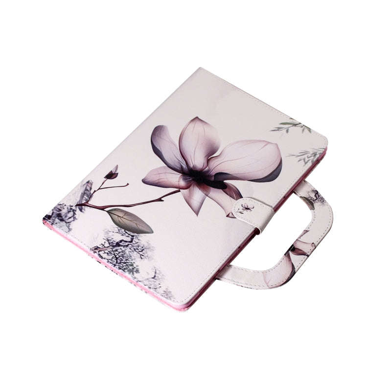 Magnolia Pattern Horizontal Flip Leather Case for Huawei MediaPad M5 Lite 10, with Holder & Card ...