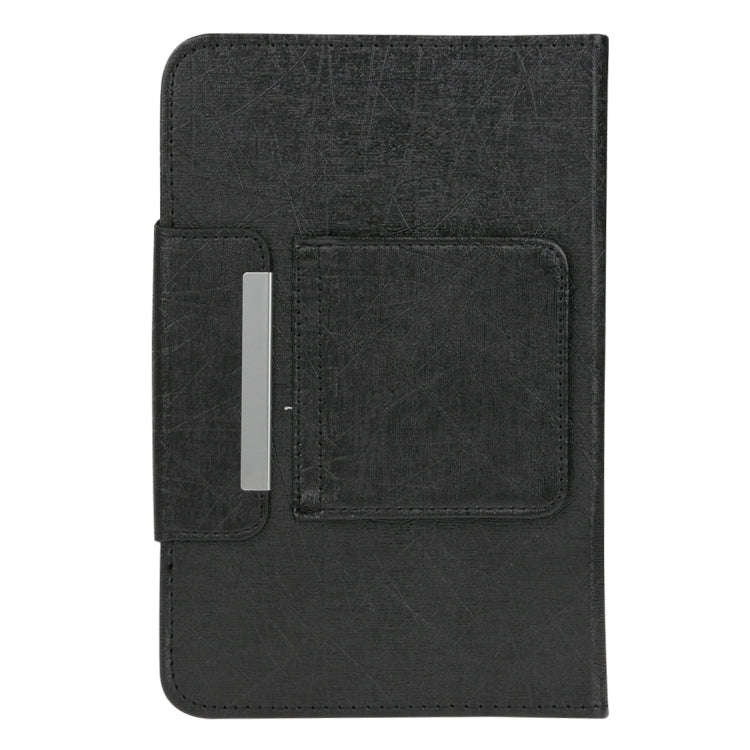 Universal Detachable Magnetic Bluetooth Touchpad Keyboard Leather Tablet Case with Holder for 10....