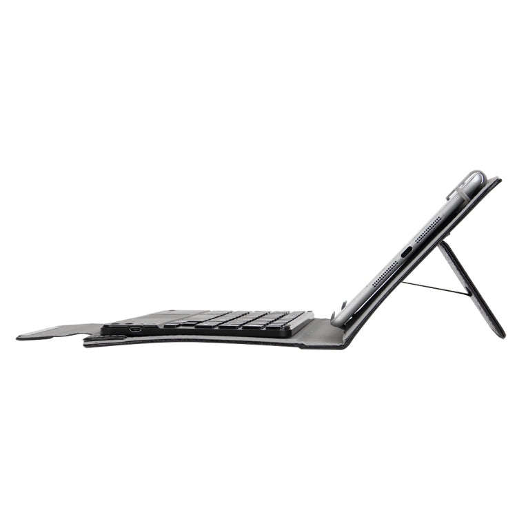 Universal Detachable Magnetic Bluetooth Touchpad Keyboard Leather Tablet Case with Holder for 10....