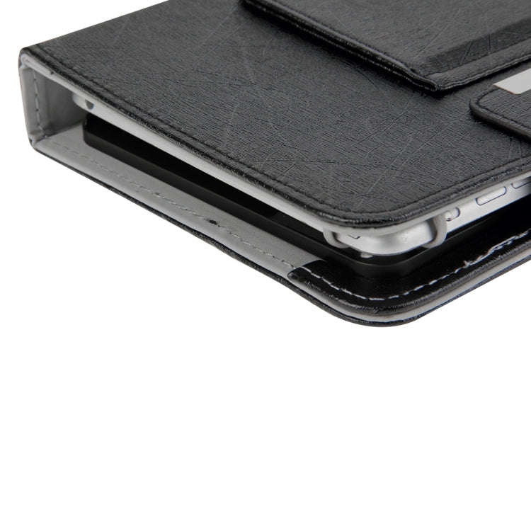 Universal Detachable Magnetic Bluetooth Touchpad Keyboard Leather Tablet Case with Holder for 10....