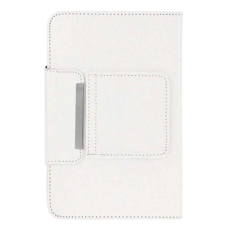 Universal Detachable Magnetic Bluetooth Touchpad Keyboard Leather Tablet Case with Holder for 10....
