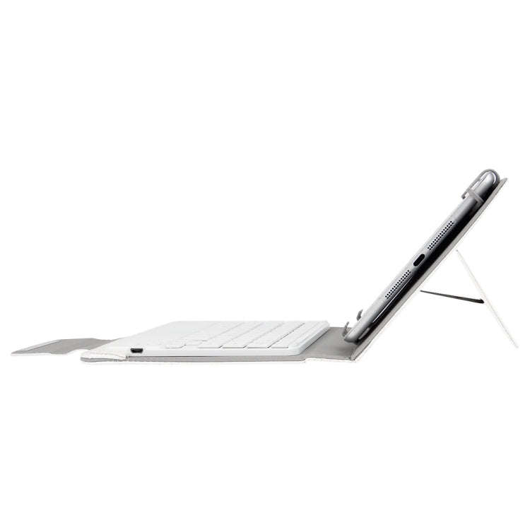 Universal Detachable Magnetic Bluetooth Touchpad Keyboard Leather Tablet Case with Holder for 10....