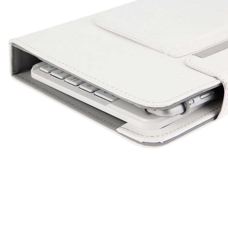 Universal Detachable Magnetic Bluetooth Touchpad Keyboard Leather Tablet Case with Holder for 10....