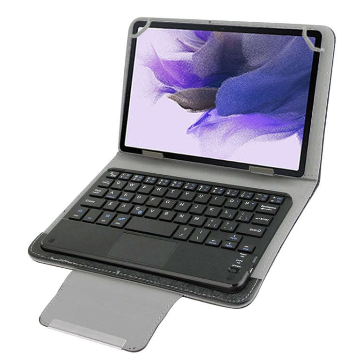 Universal Detachable Magnetic Bluetooth Keyboard Leather Case with Touchpad & Holder for 7 inch I...