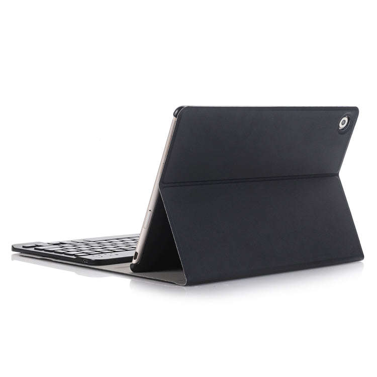 Detachable Bluetooth Keyboard Ultrathin Horizontal Flip Leather Tablet Case for Huawei MediaPad M...