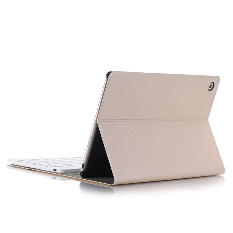 Detachable Bluetooth Keyboard Ultrathin Horizontal Flip Leather Tablet Case for Huawei MediaPad M...