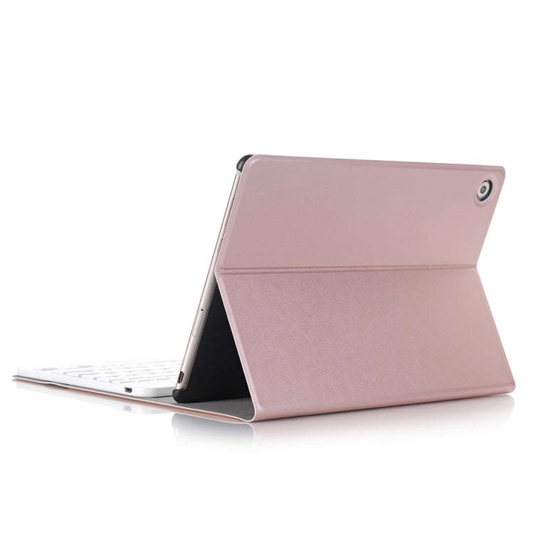 Detachable Bluetooth Keyboard Ultrathin Horizontal Flip Leather Tablet Case for Huawei MediaPad M...