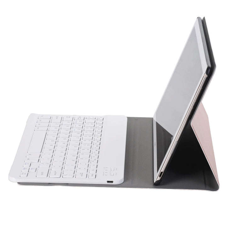 Detachable Bluetooth Keyboard Ultrathin Horizontal Flip Leather Tablet Case for Huawei MediaPad M...