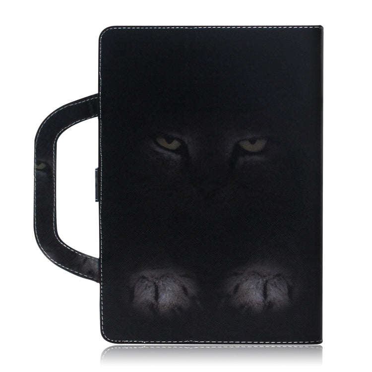 Cat Pattern Horizontal Flip Leather Case for Amazon Kindle Paperwhite 1 / 2 / 3 / 4 (2018), with ...
