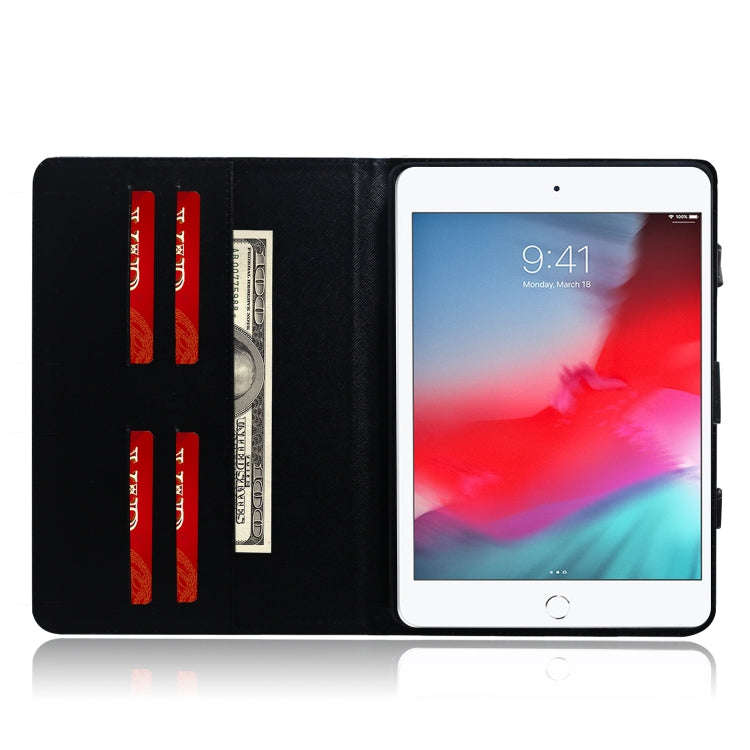 White Tiger Pattern Horizontal Flip Leather Case for Amazon Kindle Paperwhite 1 / 2 / 3 / 4 (2018...