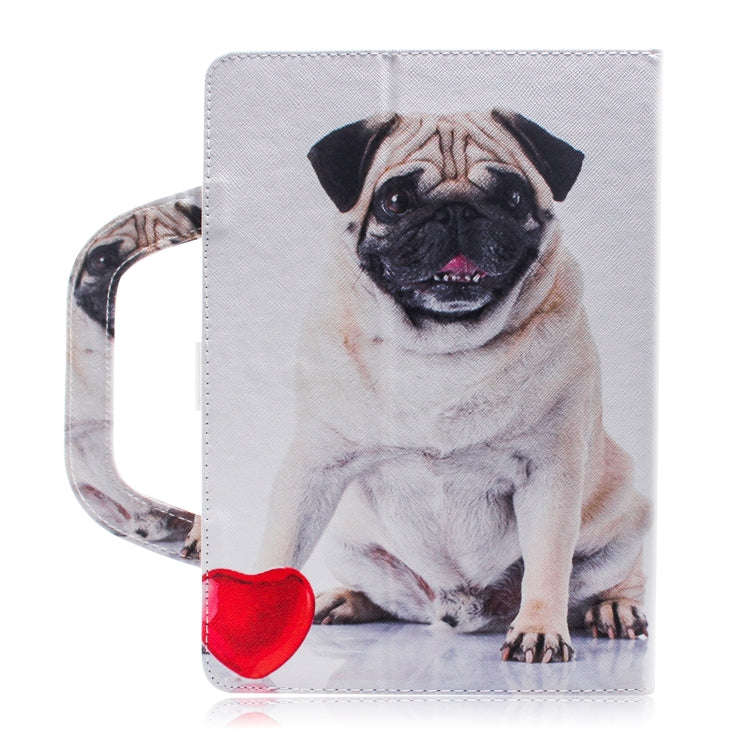 Dog Pattern Horizontal Flip Leather Case for Amazon Kindle Paperwhite 1 / 2 / 3 / 4 (2018), with ...