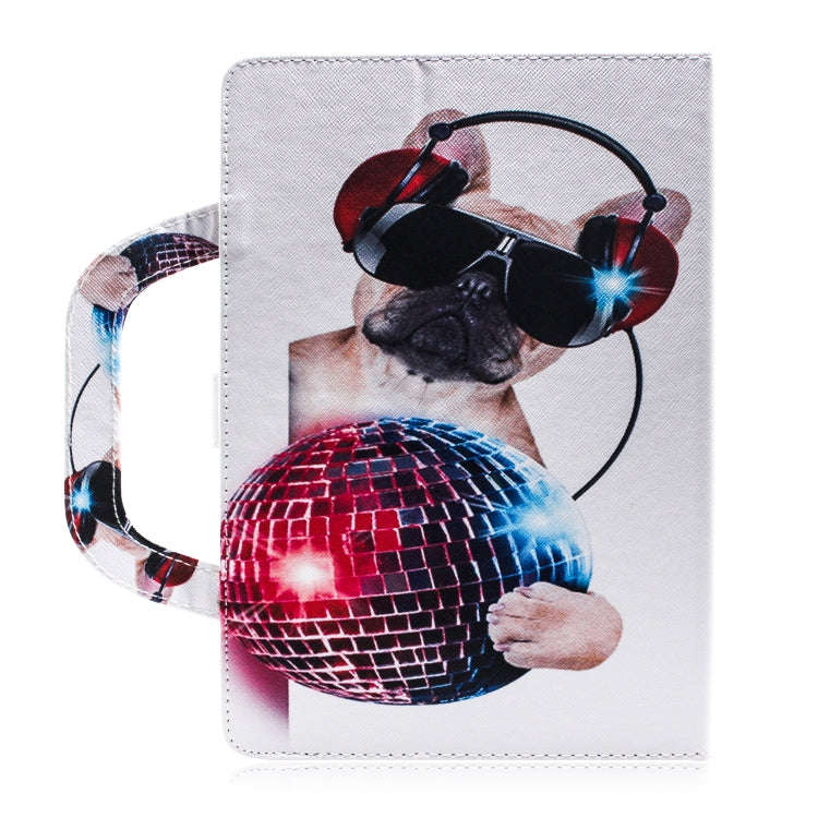 Fashion Dog Pattern Horizontal Flip Leather Case for Amazon Kindle Paperwhite 1 / 2 / 3 / 4 (2018...