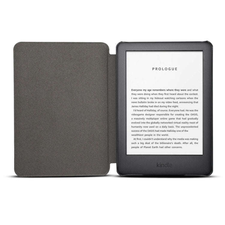 Van Gogh Oil Painting Pattern Horizontal Flip PU Leather Protective Case for Amazon Kindle 2019, ...
