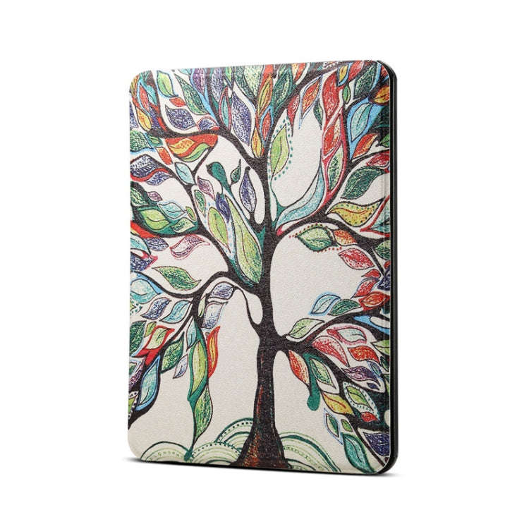 Miracle Tree Pattern Horizontal Flip PU Leather Protective Case for Amazon Kindle 2019, with Slee...