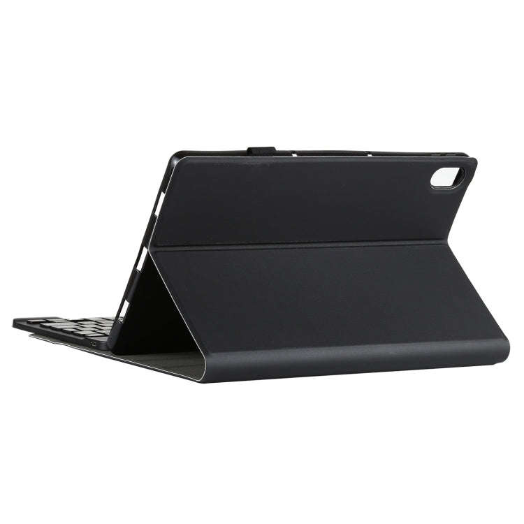 AM12 2 in 1 Removable Bluetooth Keyboard + Protective Leather Tablet Case with Holder for Lenovo ...
