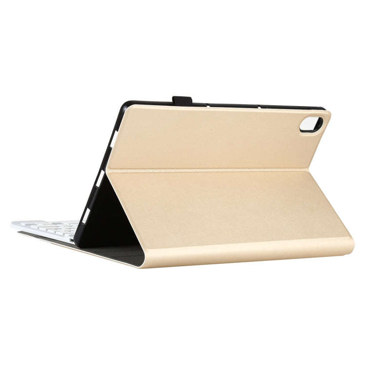 AM12 2 in 1 Removable Bluetooth Keyboard + Protective Leather Tablet Case with Holder for Lenovo ...