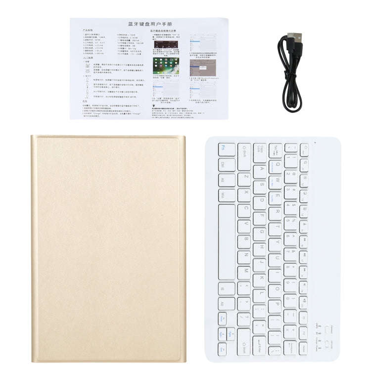 AM12 2 in 1 Removable Bluetooth Keyboard + Protective Leather Tablet Case with Holder for Lenovo ...