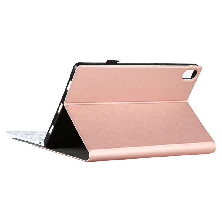 AM12 2 in 1 Removable Bluetooth Keyboard + Protective Leather Tablet Case with Holder for Lenovo ...
