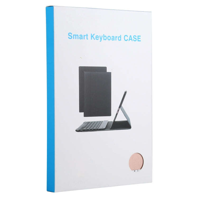 AM12 2 in 1 Removable Bluetooth Keyboard + Protective Leather Tablet Case with Holder for Lenovo ...
