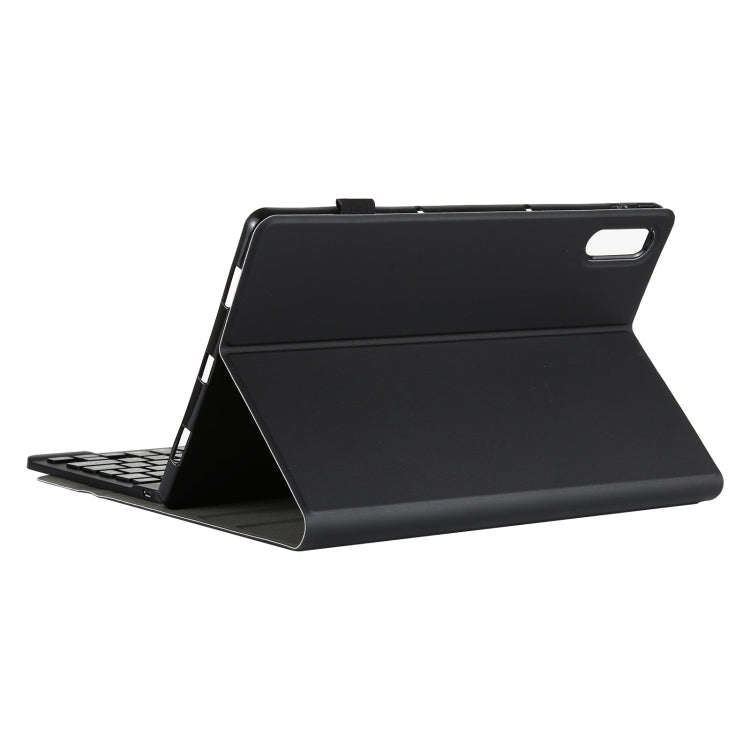 AM13 2 in 1 Removable Bluetooth Keyboard + Protective Leather Tablet Case with Holder for Lenovo ...