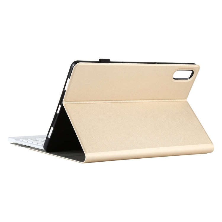 AM13 2 in 1 Removable Bluetooth Keyboard + Protective Leather Tablet Case with Holder for Lenovo ...