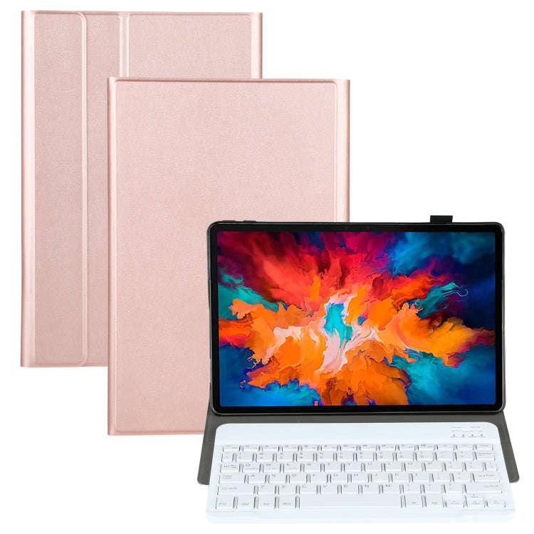AM13 2 in 1 Removable Bluetooth Keyboard + Protective Leather Tablet Case with Holder for Lenovo ...