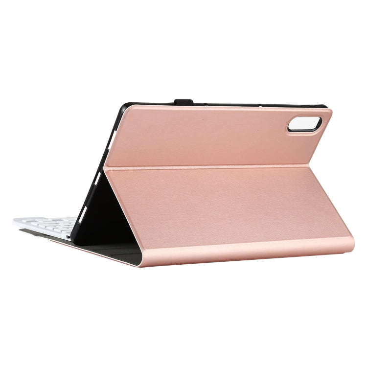 AM13 2 in 1 Removable Bluetooth Keyboard + Protective Leather Tablet Case with Holder for Lenovo ...