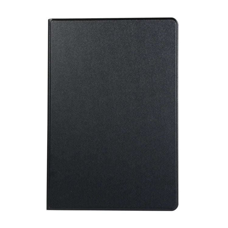 Universal Spring Texture TPU Protective Case for Huawei MediaPad T5, with Holder(Black)
