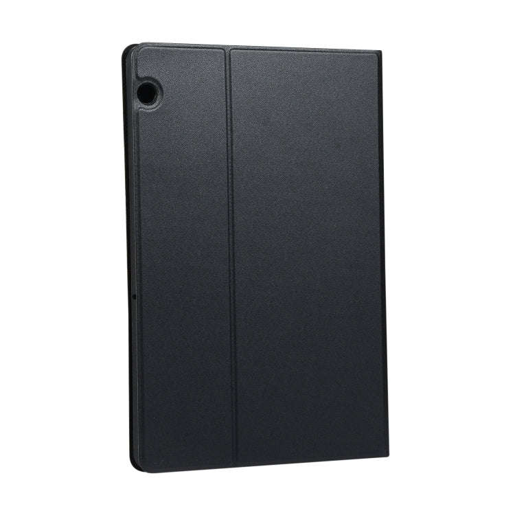 Universal Spring Texture TPU Protective Case for Huawei MediaPad T5, with Holder(Black)