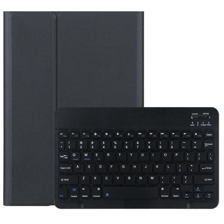 DY-M10ReL 2 in 1 Removable Bluetooth Keyboard + Protective Leather Tablet Case with Holder for Le...