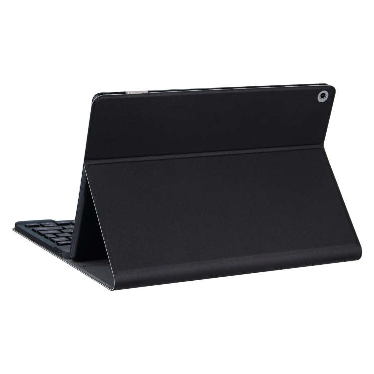 DY-M10ReL 2 in 1 Removable Bluetooth Keyboard + Protective Leather Tablet Case with Holder for Le...