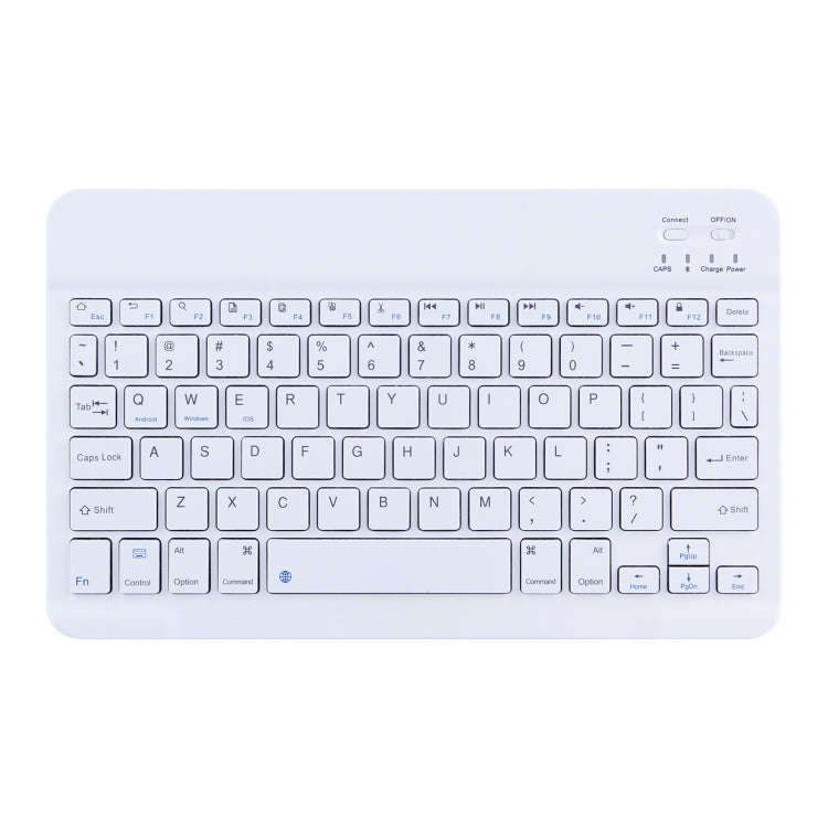 DY-M10ReL 2 in 1 Removable Bluetooth Keyboard + Protective Leather Tablet Case with Holder for Le...
