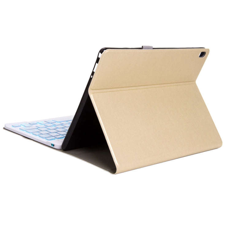 DY-P10 2 in 1 Removable Bluetooth Keyboard + Protective Leather Tablet Case with Holder for Lenov...