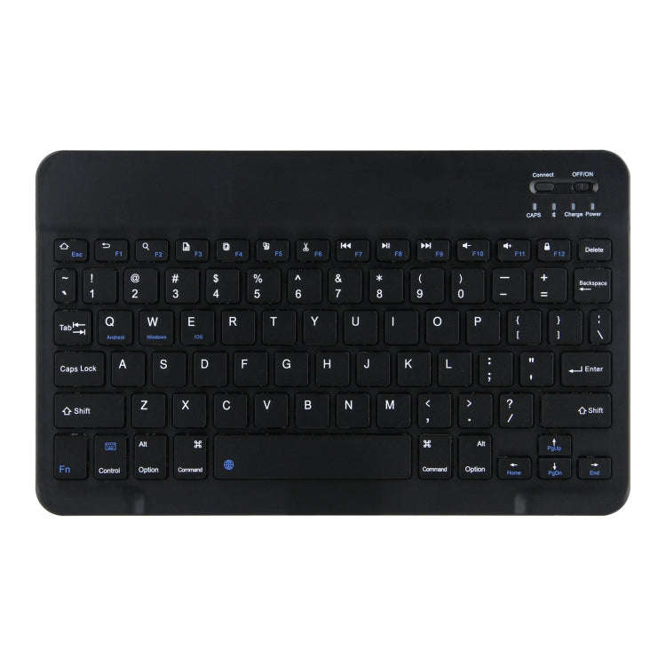 DY-E10 2 in 1 Removable Bluetooth Keyboard + Protective Leather Tablet Case with Holder for Lenov...