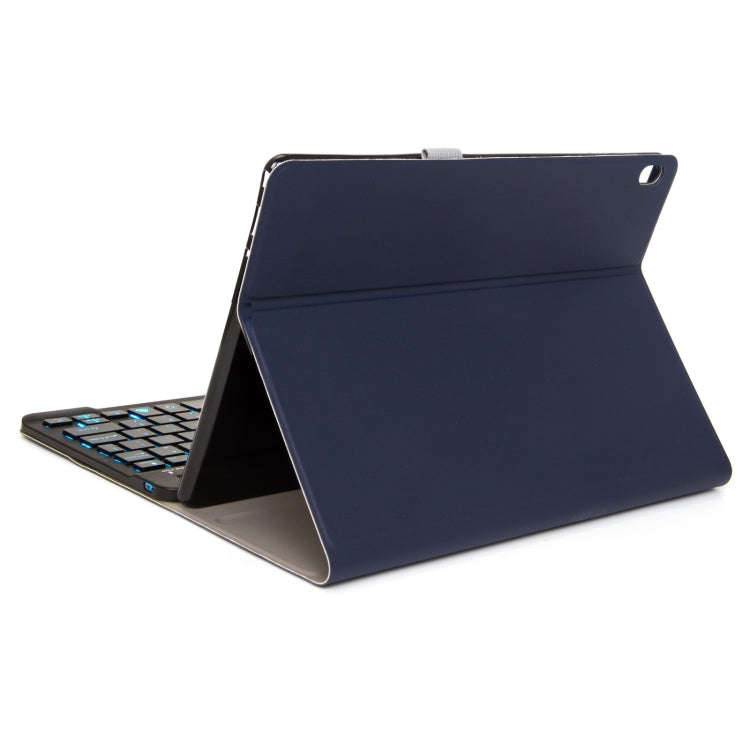 DY-E10 2 in 1 Removable Bluetooth Keyboard + Protective Leather Tablet Case with Holder for Lenov...