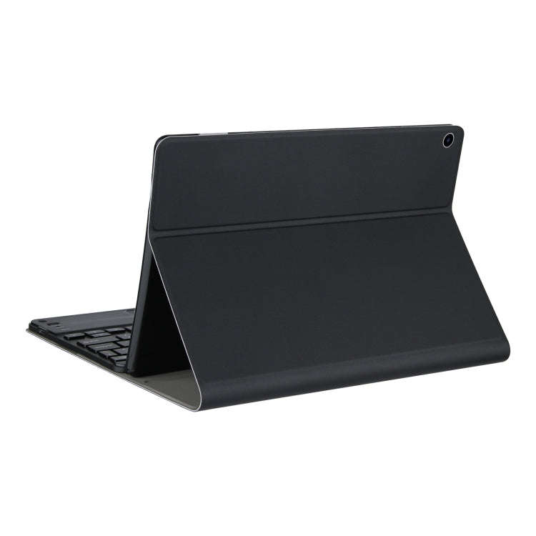 DY-M10ReL-C 2 in 1 Removable Bluetooth Keyboard + Protective Leather Tablet Case with Touchpad & ...