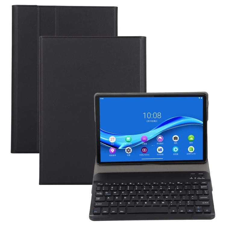 AM10 2 in 1 Removable Bluetooth Keyboard + Protective Leather Tablet Case with Holder for Lenovo ...