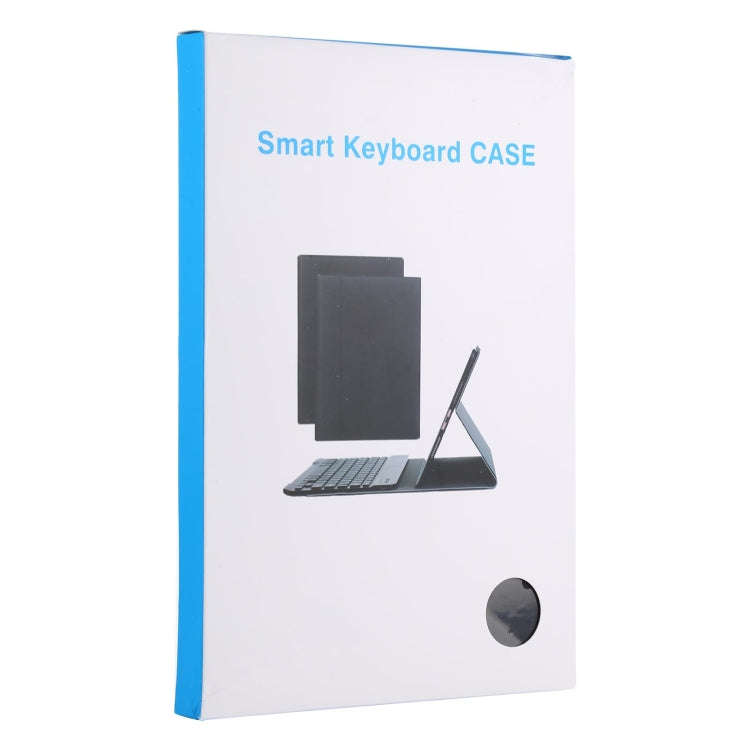 AM10 2 in 1 Removable Bluetooth Keyboard + Protective Leather Tablet Case with Holder for Lenovo ...