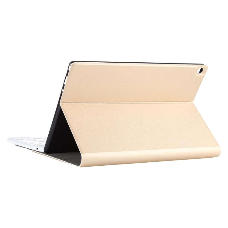 AM10 2 in 1 Removable Bluetooth Keyboard + Protective Leather Tablet Case with Holder for Lenovo ...