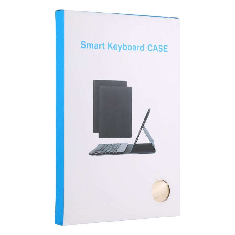 AM10 2 in 1 Removable Bluetooth Keyboard + Protective Leather Tablet Case with Holder for Lenovo ...