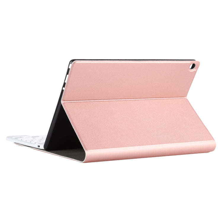 AM10 2 in 1 Removable Bluetooth Keyboard + Protective Leather Tablet Case with Holder for Lenovo ...