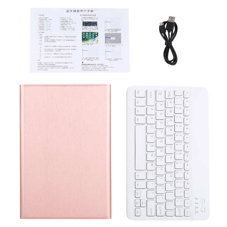 AM10 2 in 1 Removable Bluetooth Keyboard + Protective Leather Tablet Case with Holder for Lenovo ...