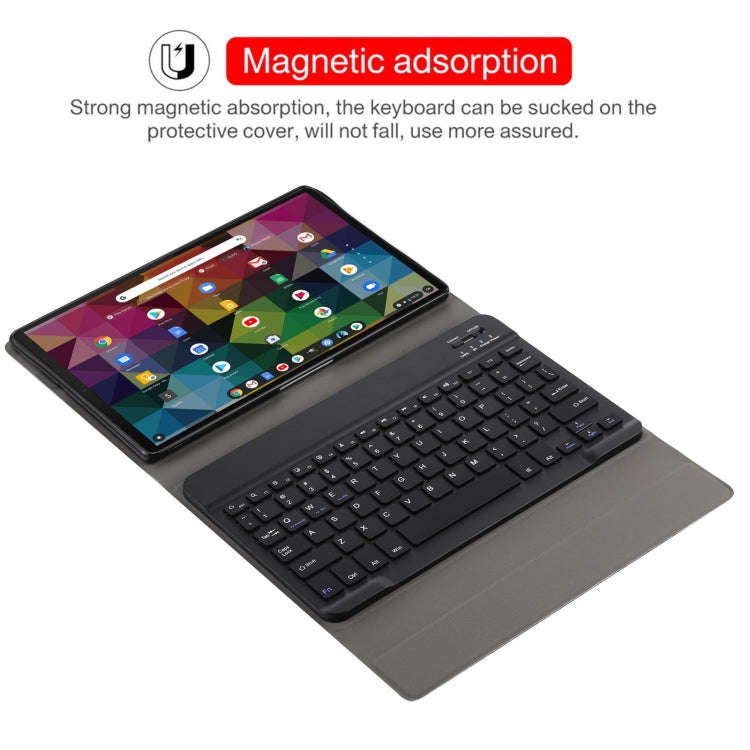 AM11 2 in 1 Removable Bluetooth Keyboard + Protective Leather Tablet Case with Holder for Lenovo ...