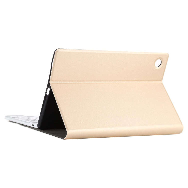 AM11 2 in 1 Removable Bluetooth Keyboard + Protective Leather Tablet Case with Holder for Lenovo ...